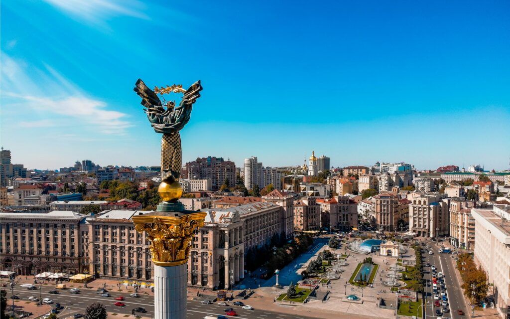Зупинки в Україні